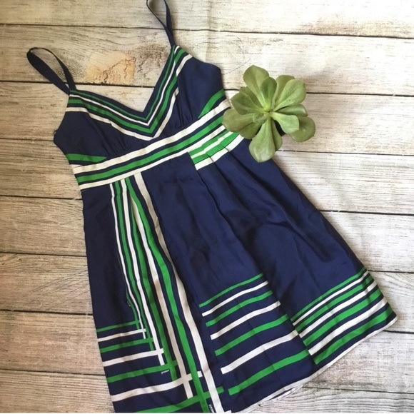 Guess Nautical Silk Dress - Picture 2 of 3